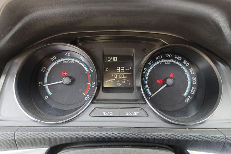 Used Skoda Kamiq 2020 1.5L Manual Comfort Edition Instrument Cluster