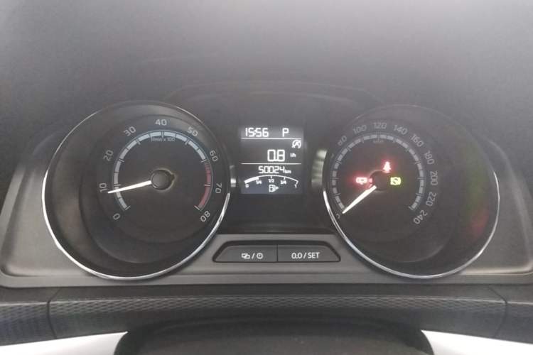 Used Skoda Kamiq 2020 1.5L Automatic Standard Edition Instrument Cluster