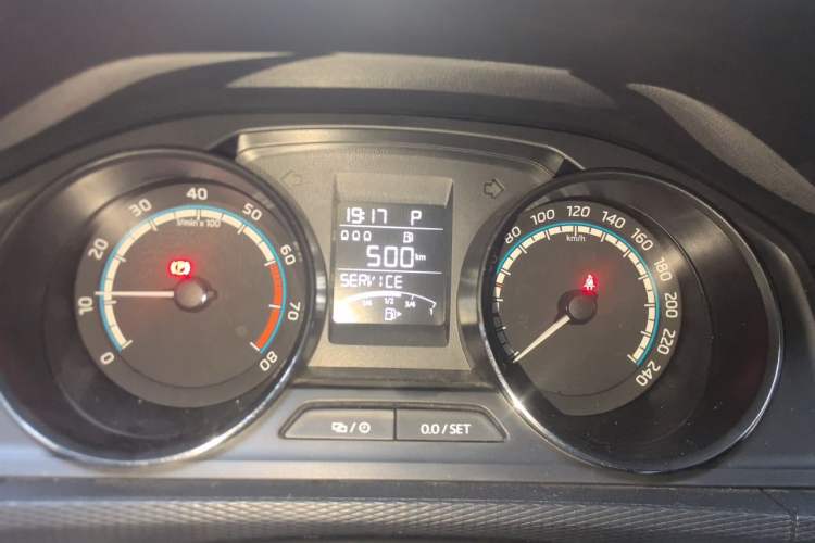 Used Skoda Kamiq 2020 GT TSI 230 DSG Flagship Edition China VI standard Instrument Cluster
