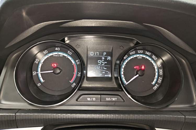 Used Skoda Kamiq 2020 1.5L Automatic Standard Edition Instrument Cluster