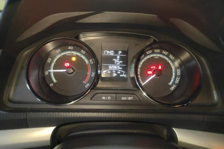 Used Skoda Kamiq 2020 1.5L Automatic Standard Edition Instrument Cluster