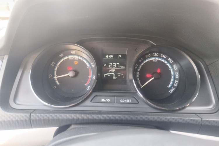 Used Skoda Kamiq 2020 1.5L Automatic Standard Edition Instrument Cluster