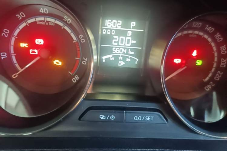 Used Skoda Kamiq 2020 GT 1.5L Automatic Flagship Model China VI Standard Instrument Cluster