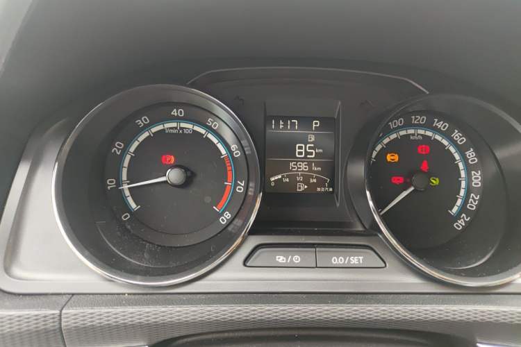 Used Skoda Kamiq 2020 1.5L Automatic Comfort Edition Instrument Cluster
