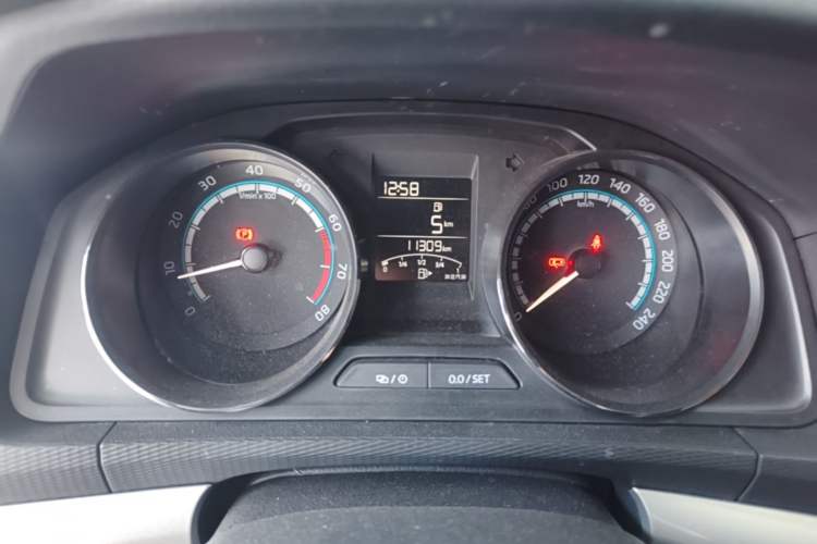 Used Skoda Kamiq 2020 1.5L Manual Standard Edition Instrument Cluster