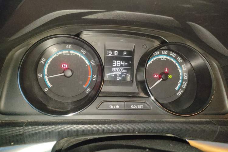Used Skoda Kamiq 2020 1.5L Automatic Comfort Edition Instrument Cluster