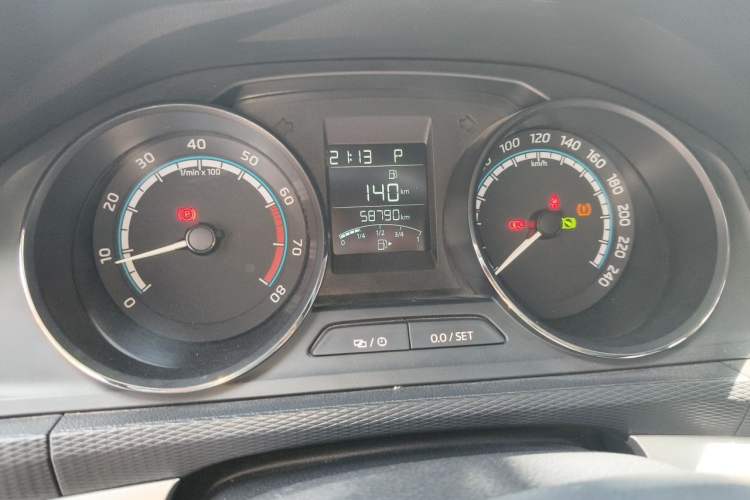 Used Skoda Kamiq 2020 1.5L Automatic Standard Edition Instrument Cluster