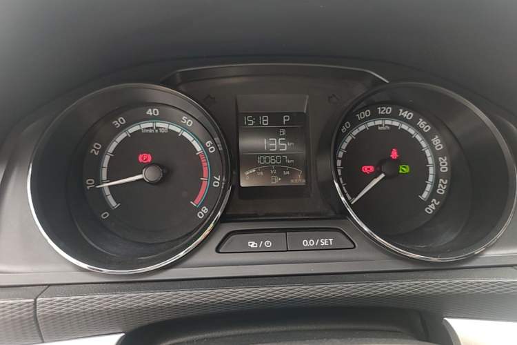 Used Skoda Kamiq 2020 1.5L Automatic Standard Edition Instrument Cluster