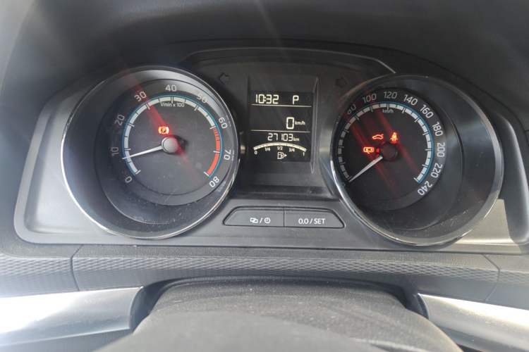 Used Skoda Kamiq 2020 1.5L Automatic Comfort Edition Instrument Cluster