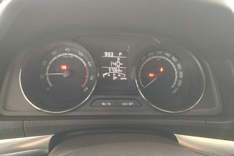 Used Skoda Kamiq 2020 1.5L Automatic Comfort Edition Instrument Cluster