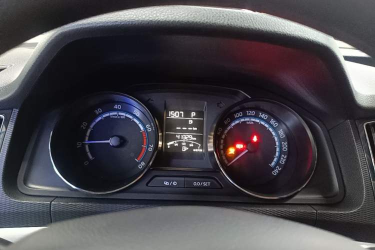 Used Skoda Kamiq 2020 Facelifted GT 1.5L Automatic Flagship Version China VI Standard Instrument Cluster
