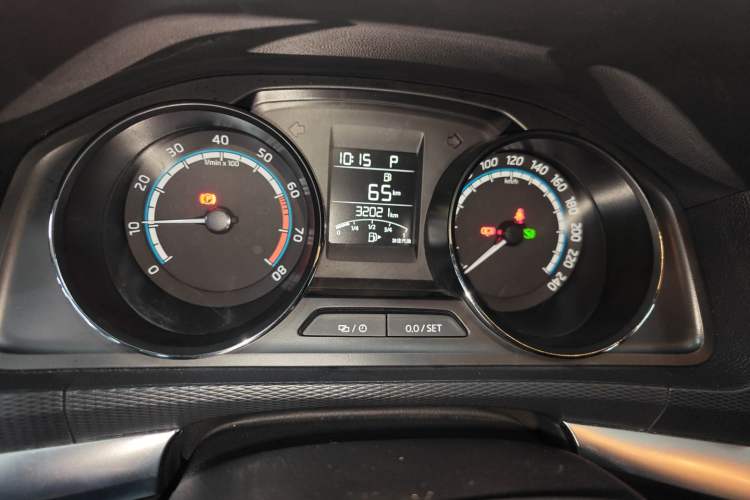 Used Skoda Kamiq 2020 1.5L Automatic Comfort Edition Instrument Cluster