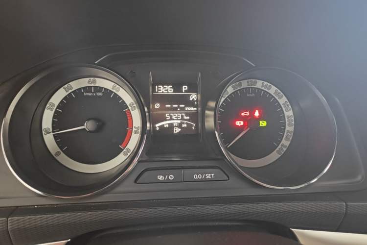 Used Skoda Kamiq 2020 1.5L Automatic Comfort Edition Instrument Cluster