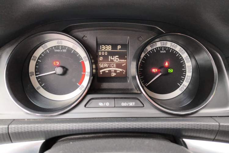 Used Skoda Kamiq 2020 1.5L Automatic Comfort Edition Instrument Cluster