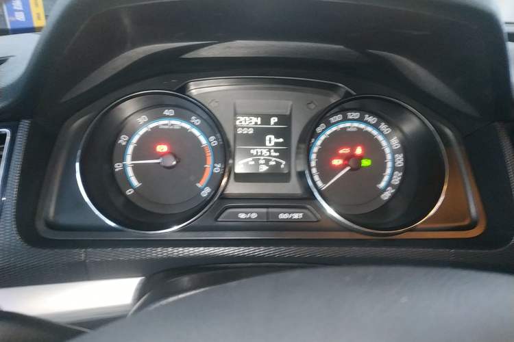 Used Skoda Kamiq 2020 GT 1.5L Automatic Flagship Model China VI Standard Instrument Cluster