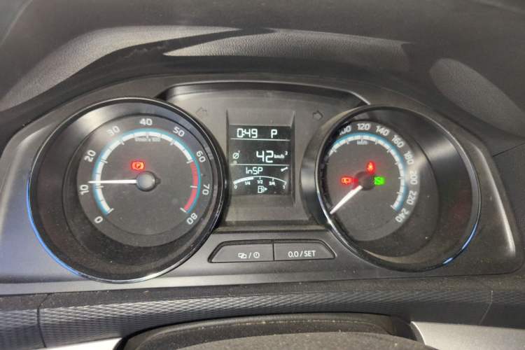Used Skoda Kamiq 2020 1.5L Automatic Standard Edition Instrument Cluster