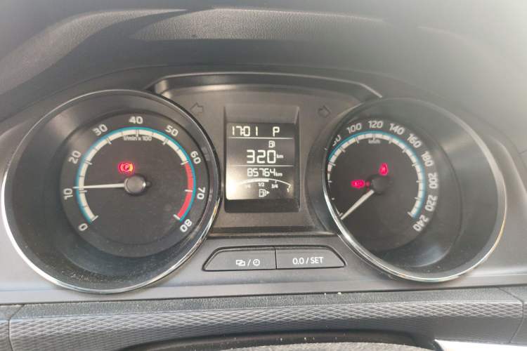 Used Skoda Kamiq 2020 1.5L Automatic Comfort Edition Instrument Cluster