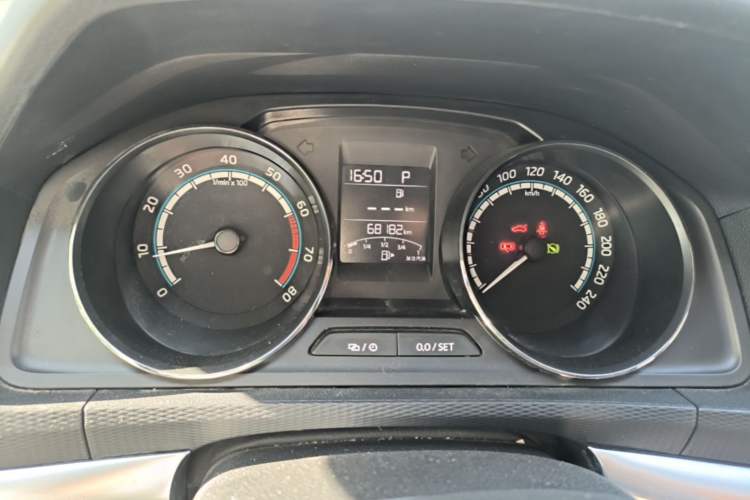 Used Skoda Kamiq 2020 1.5L Automatic Standard Edition Instrument Cluster