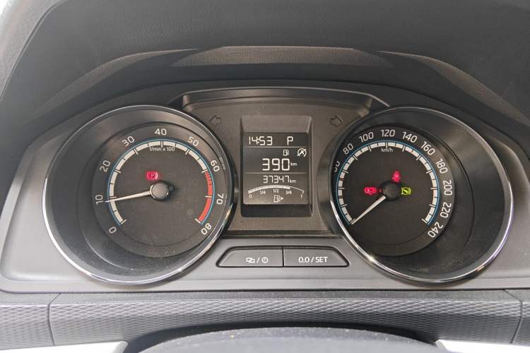 Used Skoda Kamiq 2020 GT 1.5L Automatic Flagship Model China VI Standard Instrument Cluster