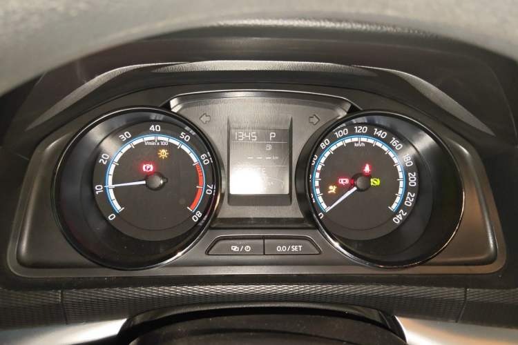 Used Skoda Kamiq 2020 1.5L Automatic Comfort Edition Instrument Cluster