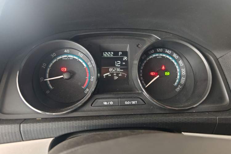 Used Skoda Kamiq 2020 1.5L Automatic Standard Edition Instrument Cluster
