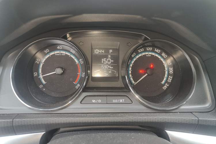 Used Skoda Kamiq 2020 1.5L Automatic Comfort Edition Instrument Cluster