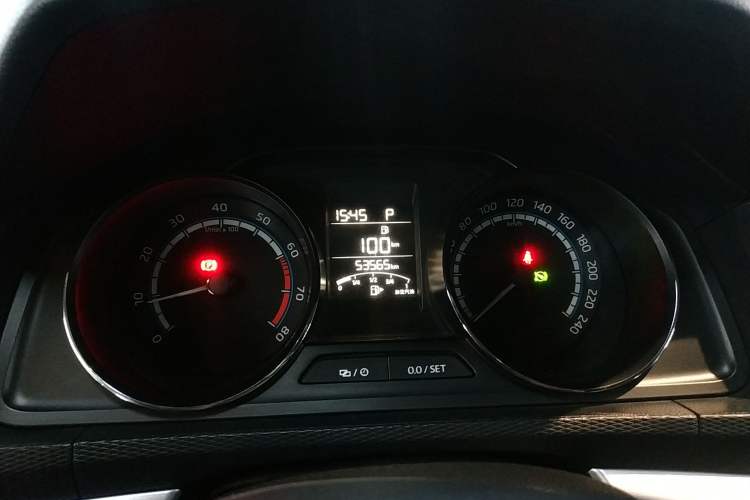 Used Skoda Kamiq 2020 GT 1.5L Automatic Flagship Model China VI Standard Instrument Cluster