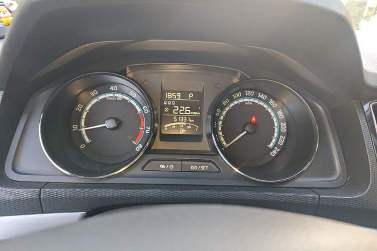 Used Skoda Kamiq 2020 GT 1.5L Automatic Flagship Model China VI Standard Instrument Cluster