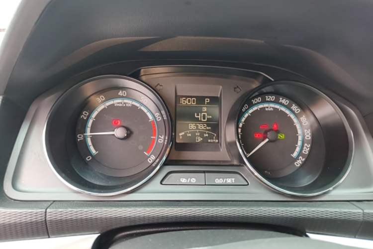 Used Skoda Kamiq 2020 1.5L Automatic Comfort Edition Instrument Cluster