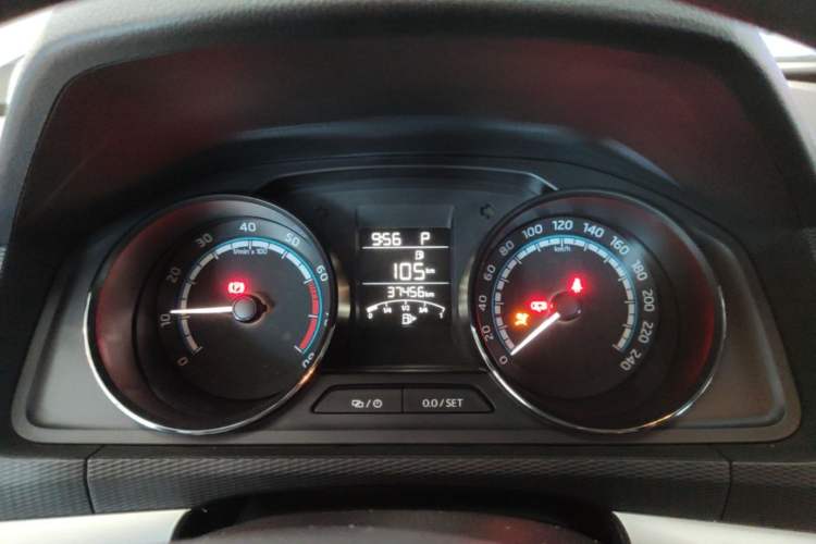 Used Skoda Kamiq 2020 1.5L Automatic Comfort Edition Instrument Cluster