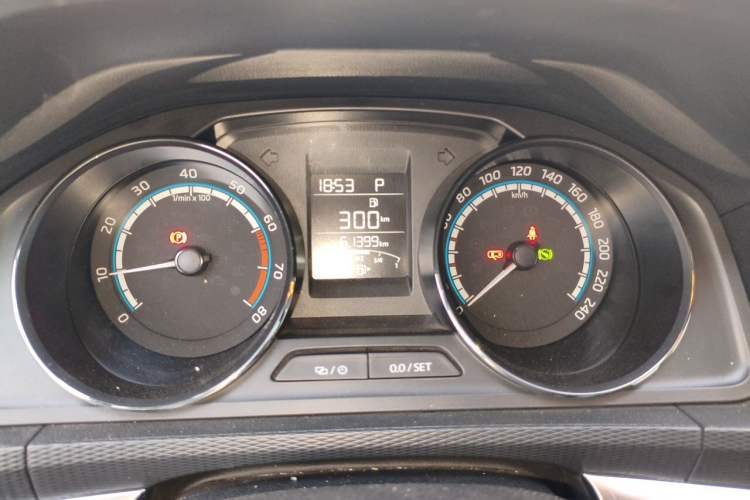 Used Skoda Kamiq 2020 1.5L Automatic Comfort Edition Instrument Cluster