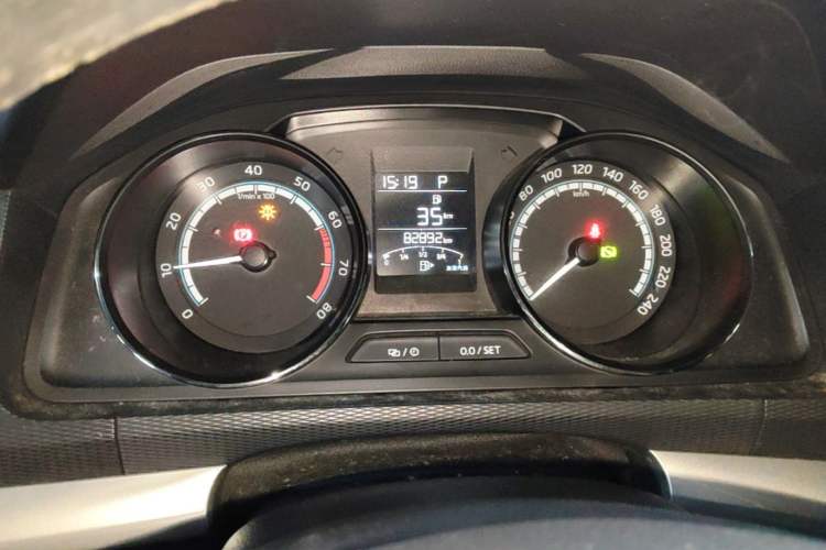 Used Skoda Kamiq 2020 1.5L Automatic Standard Edition Instrument Cluster