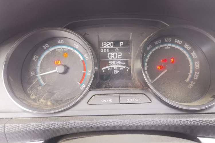 Used Skoda Kamiq 2020 1.5L Automatic Comfort Edition Instrument Cluster