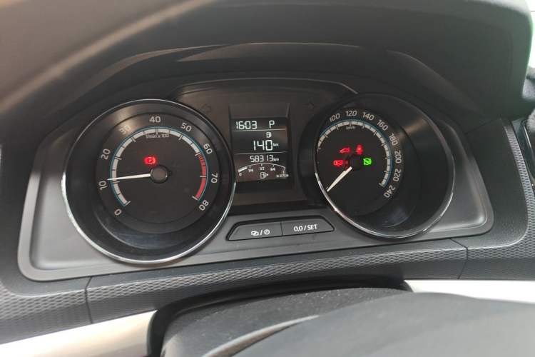 Used Skoda Kamiq 2020 1.5L Automatic Standard Edition Instrument Cluster
