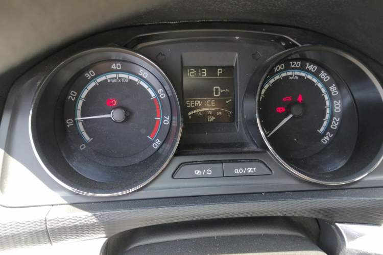 Used Skoda Kamiq 2020 1.5L Automatic Comfort Edition Instrument Cluster