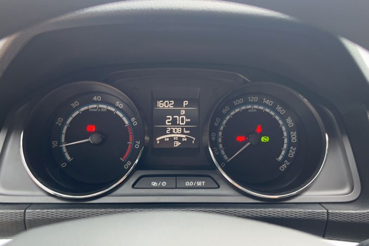 Used Skoda Kamiq 2020 1.5L Automatic Comfort Edition Instrument Cluster
