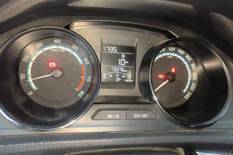 Used Skoda Kamiq 2020 1.5L Manual Comfort Edition Instrument Cluster