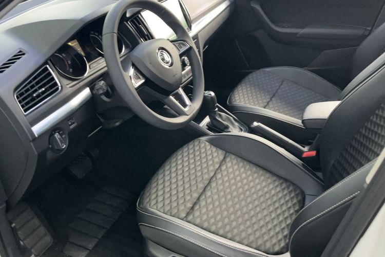 Used Skoda Kamiq 2020 1.5L Automatic Comfort Edition Interior 1