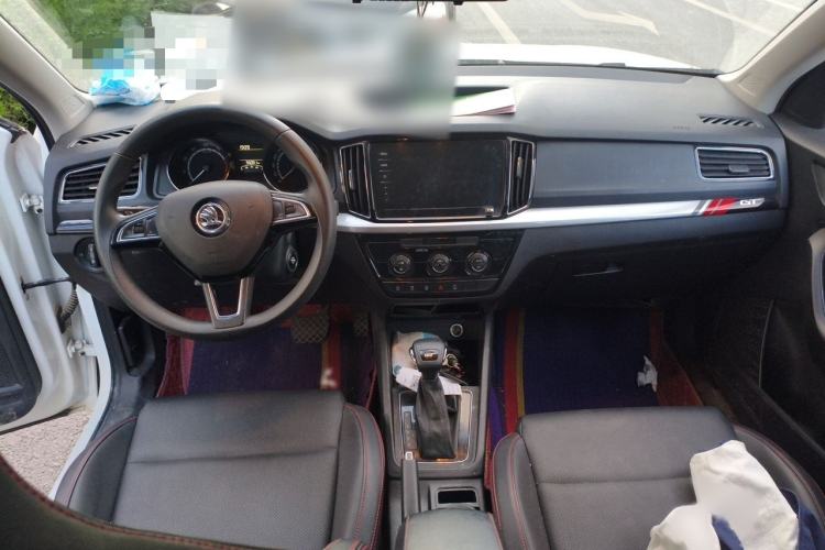 Used Skoda Kamiq 2020 Facelifted GT 1.5L Automatic Flagship Version China VI Standard Interior 2