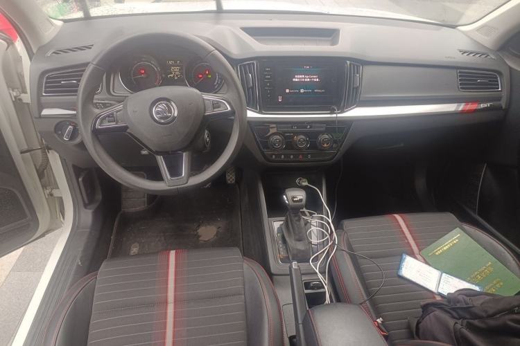Used Skoda Kamiq 2020 GT TSI 230 DSG Flagship Edition China VI standard Interior 2