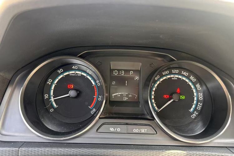 Used Skoda Kamiq 2020 GT 1.5L Automatic Flagship Model China VI Standard Interior 8