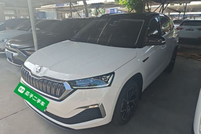 Used Skoda Kamiq 2020 Facelifted GT TSI 230 DSG Flagship Edition China VI Standard
