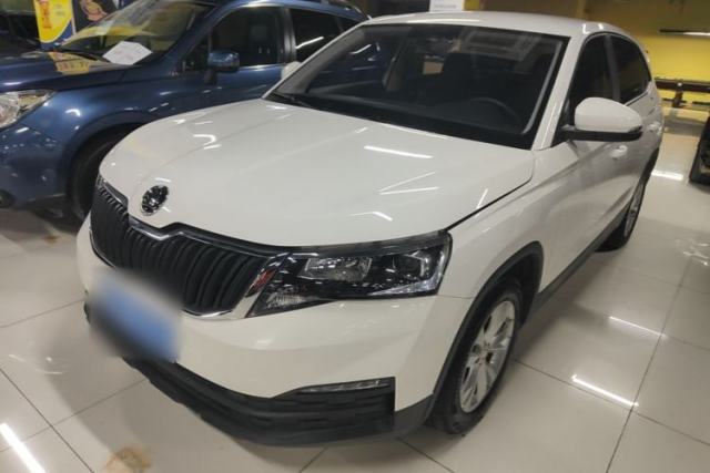 Used Skoda Kamiq 2020 1.5L Automatic Standard Edition