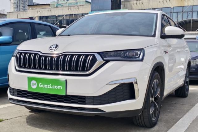 Used Skoda Kamiq 2020 GT 1.5L Automatic Flagship Model China VI Standard