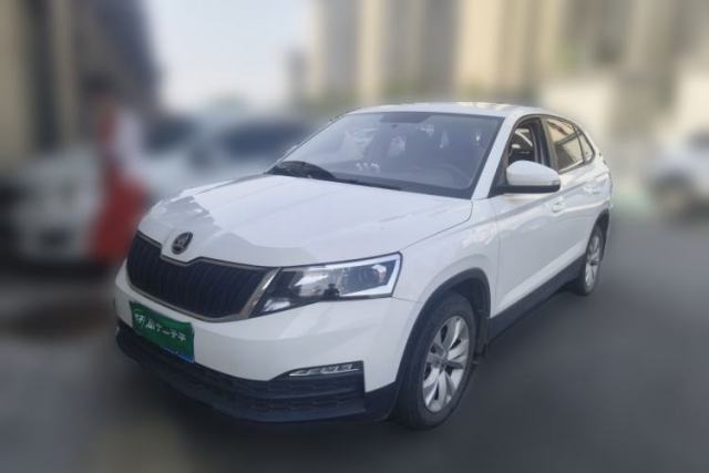 Used Skoda Kamiq 2020 1.5L Automatic Standard Edition