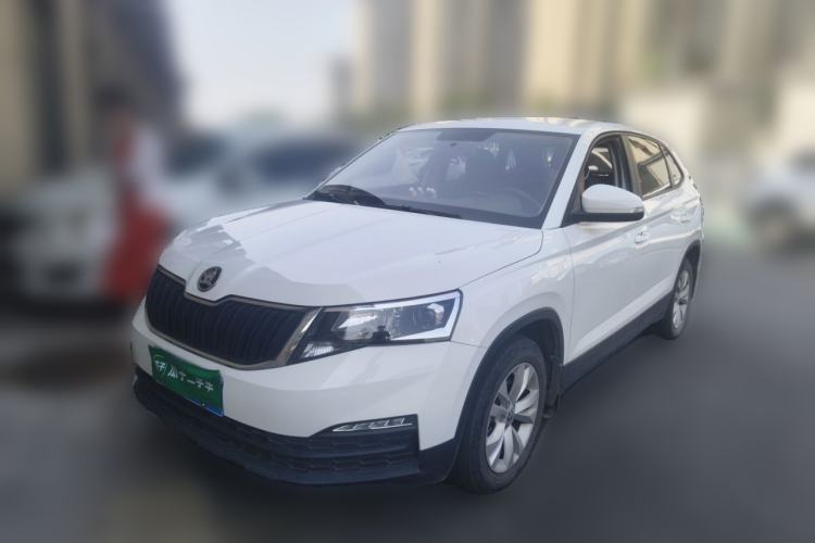 Used Skoda Kamiq 2020 1.5L Automatic Standard Edition Guazi used car, China used car export, Used car for sale, Used  cars, Cheapest cars for sale