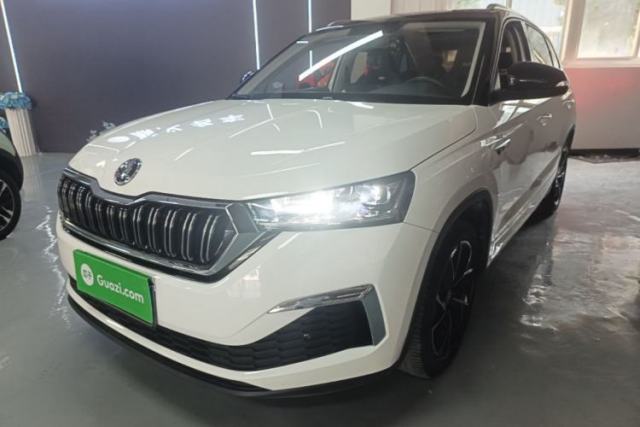 Used Skoda Kamiq 2020 GT 1.5L Automatic Flagship Model China VI Standard