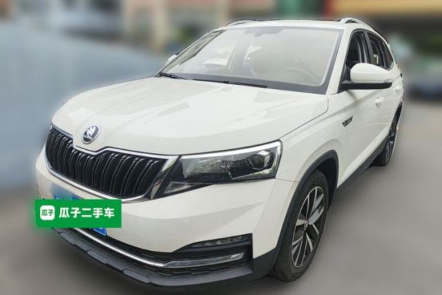 Used Skoda Kamiq 2020 1.5L Automatic Comfort Edition