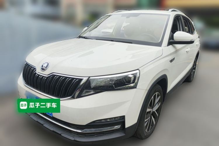 Used Skoda Kamiq 2020 1.5L Automatic Comfort Edition Guazi used car, China used car export, Used car for sale, Used  cars, Cheapest cars for sale