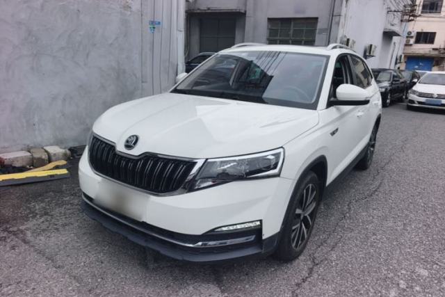 Used Skoda Kamiq 2020 1.5L Automatic Comfort Edition